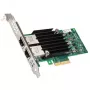 Tarjeta de red Intel X550T2 interna Ethernet 10000 Mbit/s