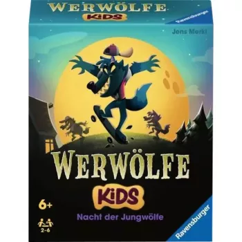 Ravensburger Werwölfe – Nacht der jungen Wölfe juego de cartas