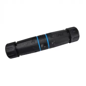 Conector hembra RJ45 UTP CAT5E, IP68
