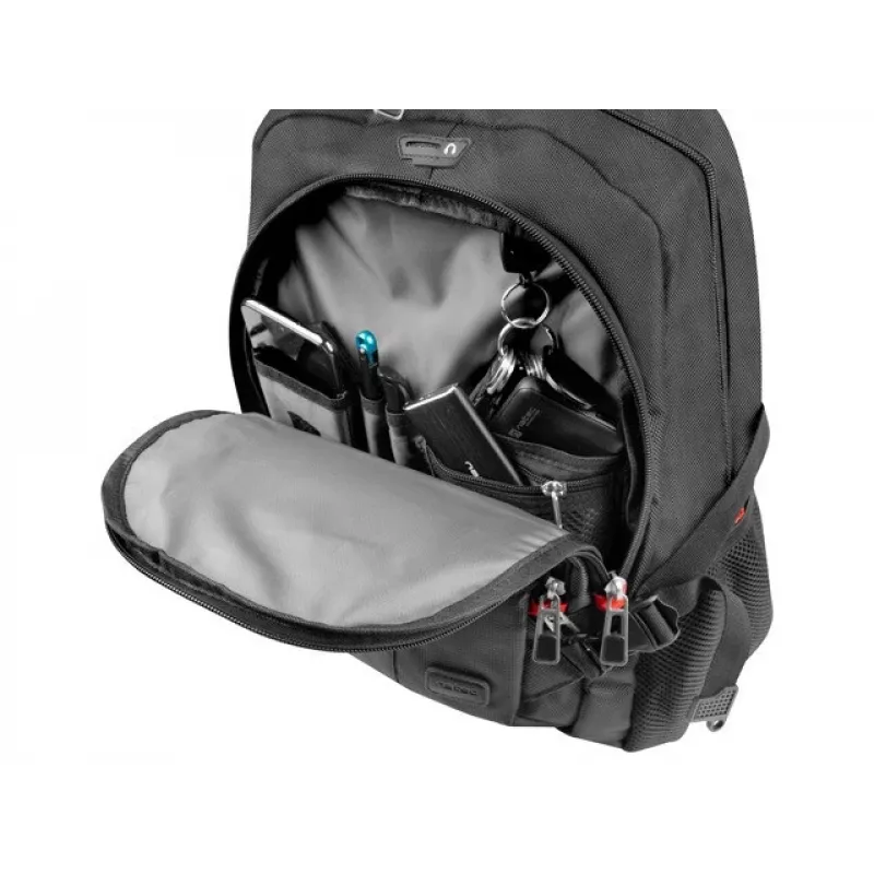 Mochila casual NATEC NTO-1703 Negro Poliéster