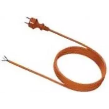 Bachmann H07BQ-F 3G - cable de alimentación - tipo F (M) a sin conector - AC 250 V - 16 A - 3,0 m - moldeado - naranja - Alemania (327.875)