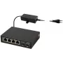 Switch PoE PULSAR SFG64 4 puertos con 2 uplinks SFP