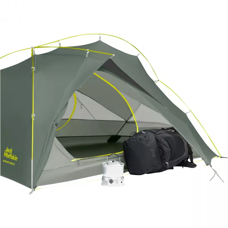 Jack Wolfskin 3008001_4311_OS verde
