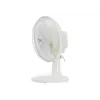 Adler | ventilador con pinza | AD 7317 | ventilador de mesa | blanco | diámetro 15 cm | número de velocidades 2 | 30 W