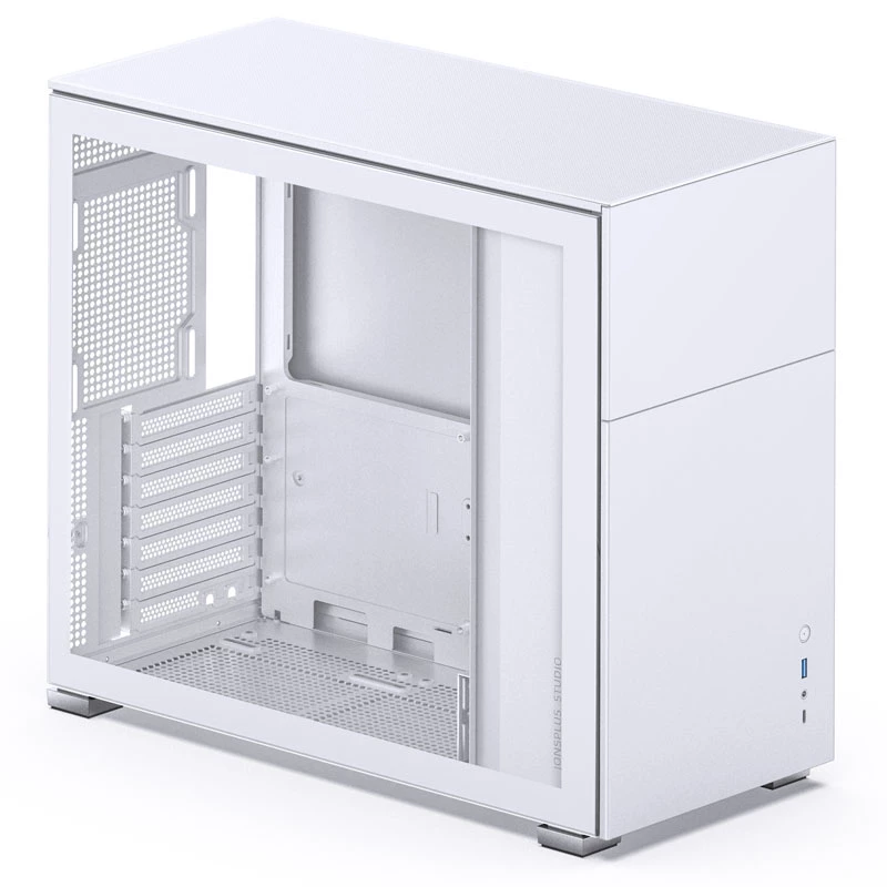 Caja PC Jonsbo D41 STD torre Midi blanca