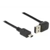 Cable USB DeLOCK 1 m USB 2.0-A a Mini-USB B negro