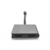Adaptador USB-C Digitus DA-70828