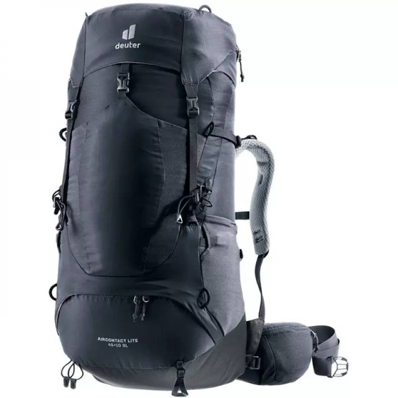 Deuter Aircontact Lite 45+10 SL mochila de senderismo para mujer negra