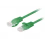 Lanberg PCU6-20CC-0300-G Cable de red Cat.6 UTP, 3 m, verde, pack de 10