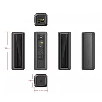 Batería portátil Xiaomi 212W HyperCharge 25000mAh GL