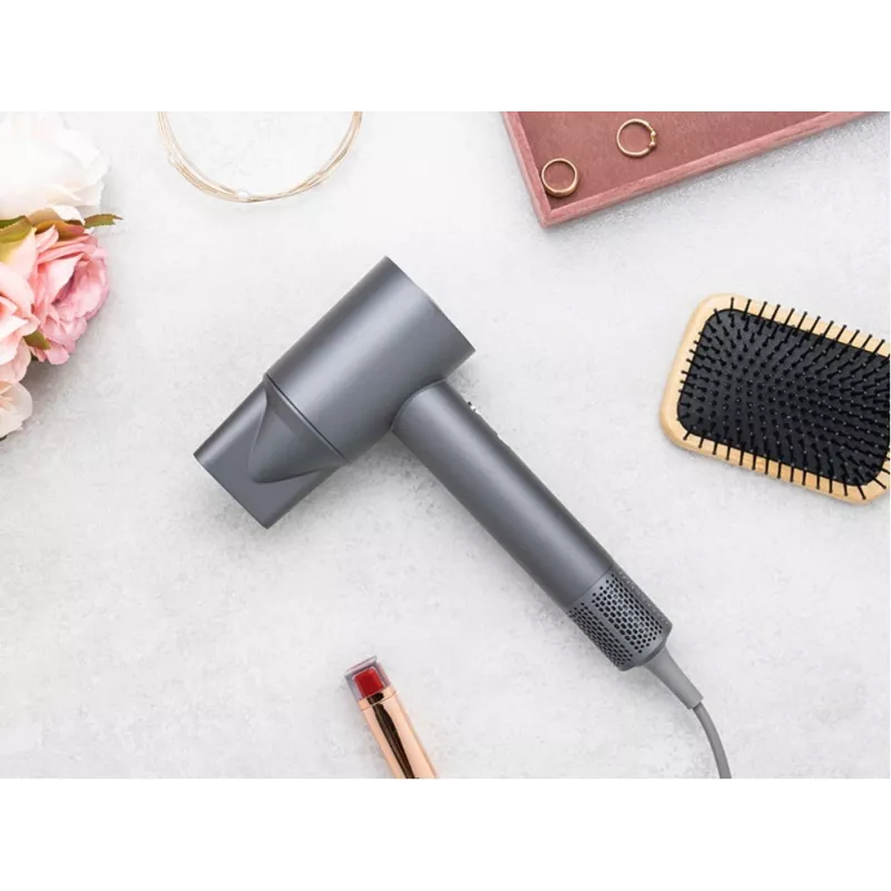 Lafe Rapida 47461 BLDC secador de pelo, 1600 W, 110.000 rpm, ionización, gris