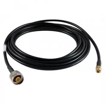 Cable coaxial ALLNET ANT-CAB-RSMA-N-700 R-SMA N-Tipo 7 m Negro