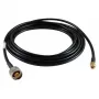 Cable coaxial ALLNET ANT-CAB-RSMA-N-700 R-SMA N-Tipo 7 m Negro