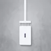 Bandeja de cables recta Ubiquiti UACC-CRS blanca ABS PC 68,4 mm 397 mm 38,8 mm