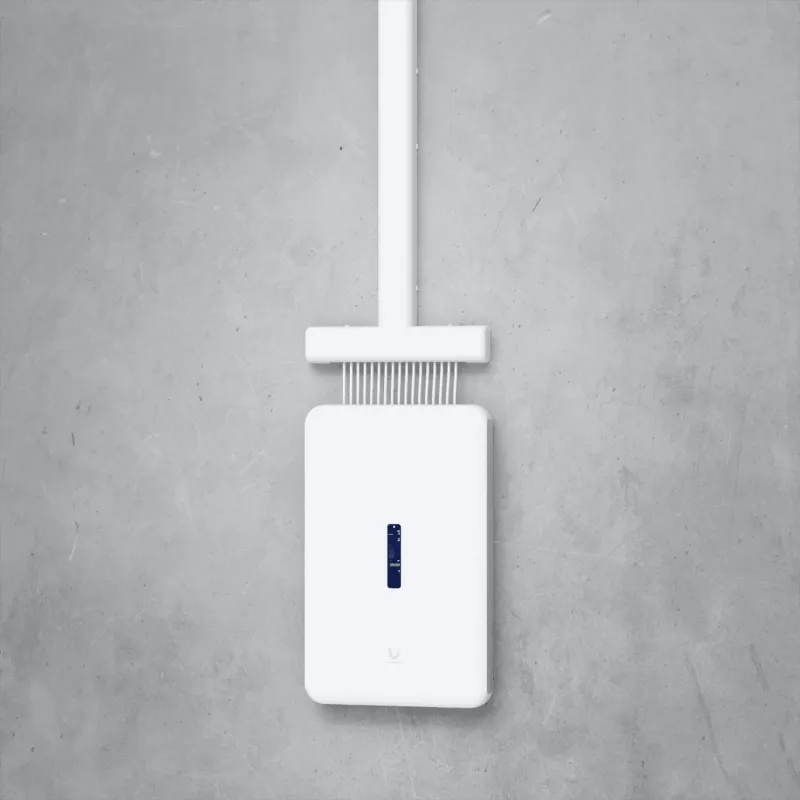 Bandeja de cables recta Ubiquiti UACC-CRS blanca ABS PC 68,4 mm 397 mm 38,8 mm