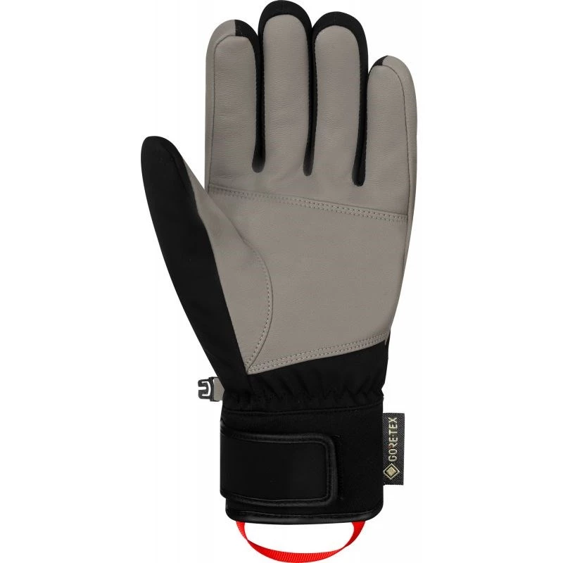 REUSCH JUPITER GORE-TEX GUANTES TALLA 8,5 ROJO Y GRIS