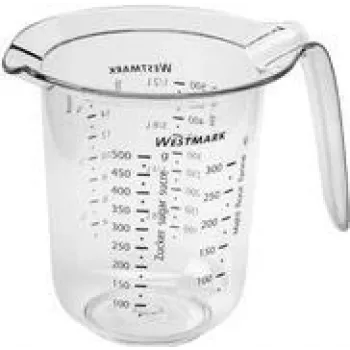Vaso medidor Westmark 30642270 0,5 L Plástico 120x125x150mm