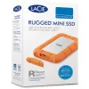 Rugged Mini 5 TB, disco duro externo (plateado/naranja, Micro-USB-B 3.2 Gen 1 (5 Gbit/s))