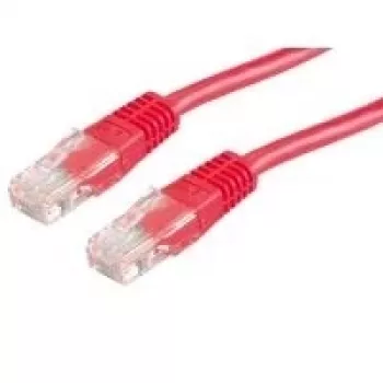 Roline 21.15.0561 Cable de parcheo Ethernet Rojo