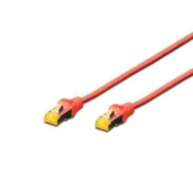 Cable de red Digitus CAT 6A S/FTP RJ-45 Cat6a 2m Rojo