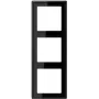 JUNG LS 983 SW - Negro - Duroplástico - Sin tornillos - JUNG - 81 mm - 223 mm