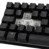 Teclado Ducky Mecha Pro SF Gaming USB alemán negro