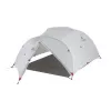 MSR Mutha Hubba NX Tienda de campaña para 3 personas, Gris, Rojo