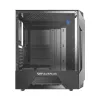 Caja de ordenador Darkflash LEO (negra)