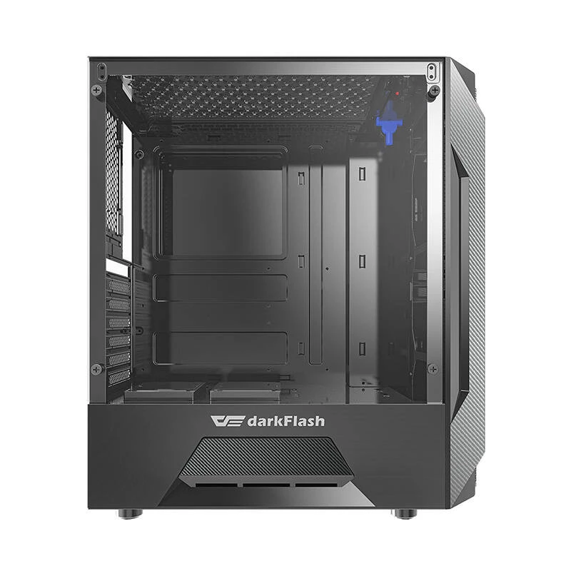 Caja de ordenador Darkflash LEO (negra)