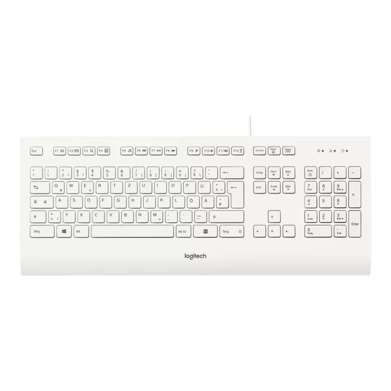 Logitech K280e para empresas