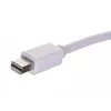 Cable adaptador de vídeo SAVIO Mini DisplayPort (conector macho) a HDMI Type-A (conector hembra) 0,2 m, blanco