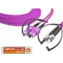 Lightwin LDP-50 SC-ST 5.0 OM4 Cable de fibra óptica 5 m violeta (LDP-50 SC-ST 5.0 OM4)