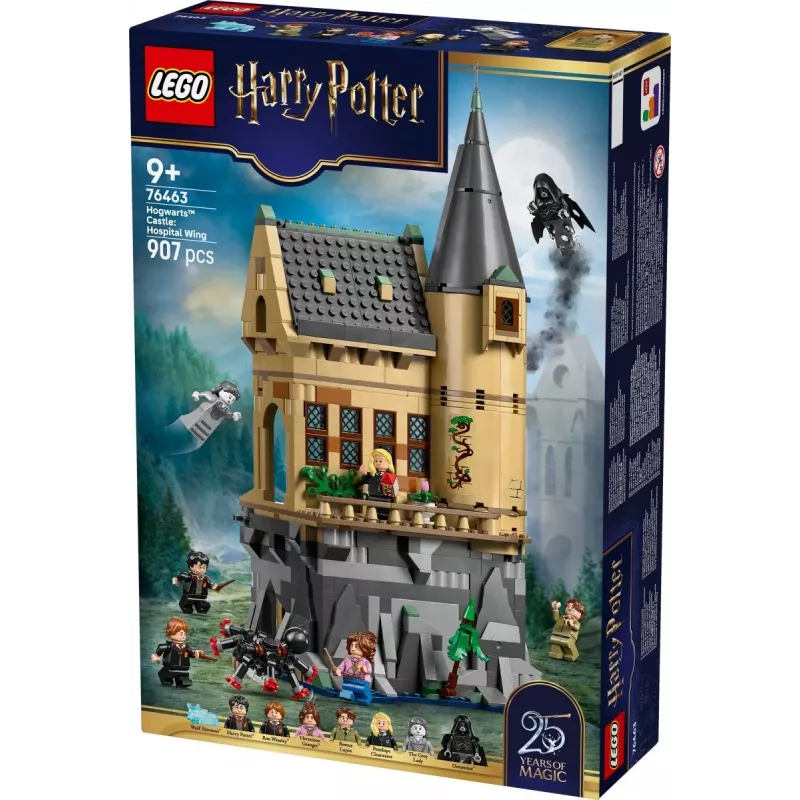 LEGO HARRY POTTER 76463 Castillo de Hogwarts - Ala hospital