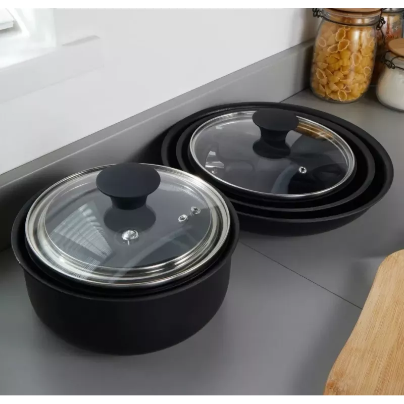 Set de utensilios de cocina Salter BW12055IS 14 piezas de acero inoxidable