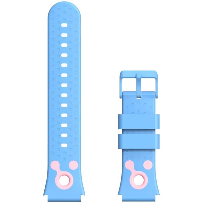 Reloj infantil Canyon ZEFIR KW-49 E-SIM 4G GPS WiFi vídeo música juegos aprender inglés, rosa y azul