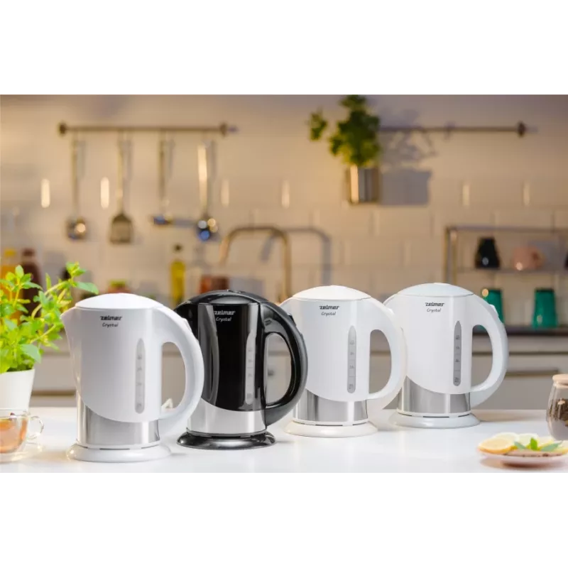 Hervidor eléctrico Zelmer 1,7 L 2200 W acero inoxidable
