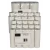 BSTech Rollo de papel térmico para cajas registradoras, Fiskal 57x15m, 10 uds.