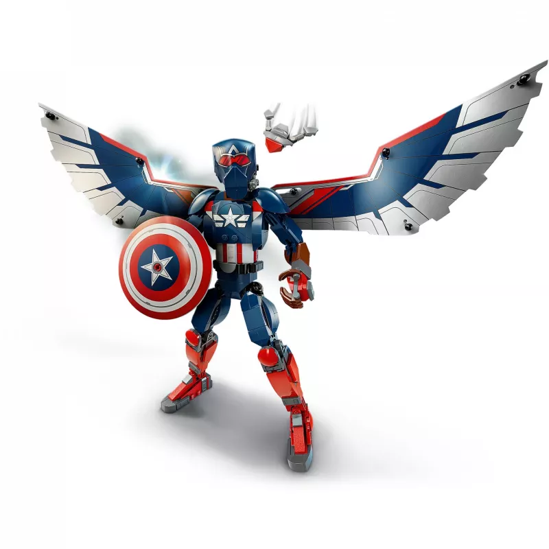 LEGO MARVEL 76296 figura de construcción Nuevo Capitán América