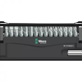 Juego de puntas de destornillador Wera BC 30 Metal 1
