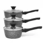 Set de ollas Salter BW05751S2EU7 3 piezas antiadherente Megastone