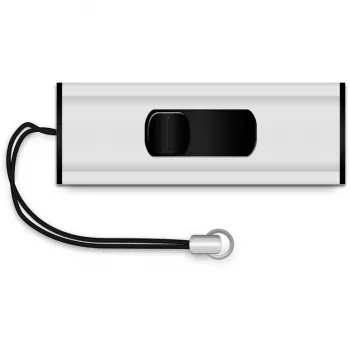 MediaRange SuperSpeed - Memoria USB - 8GB - USB3.0 - Negro/Plata (MR914)