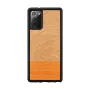 Funda protectora Man and Wood Galaxy Note 20 Herringbone Arancia negro