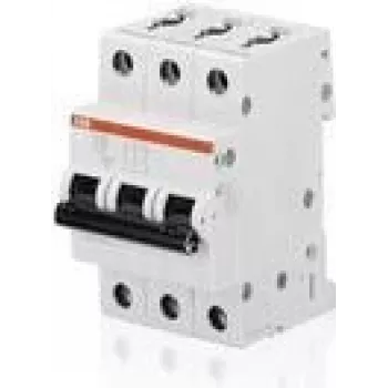 ABB S203-B20 interruptor automático en miniatura tipo B 3P interruptor automático (S203-B20)