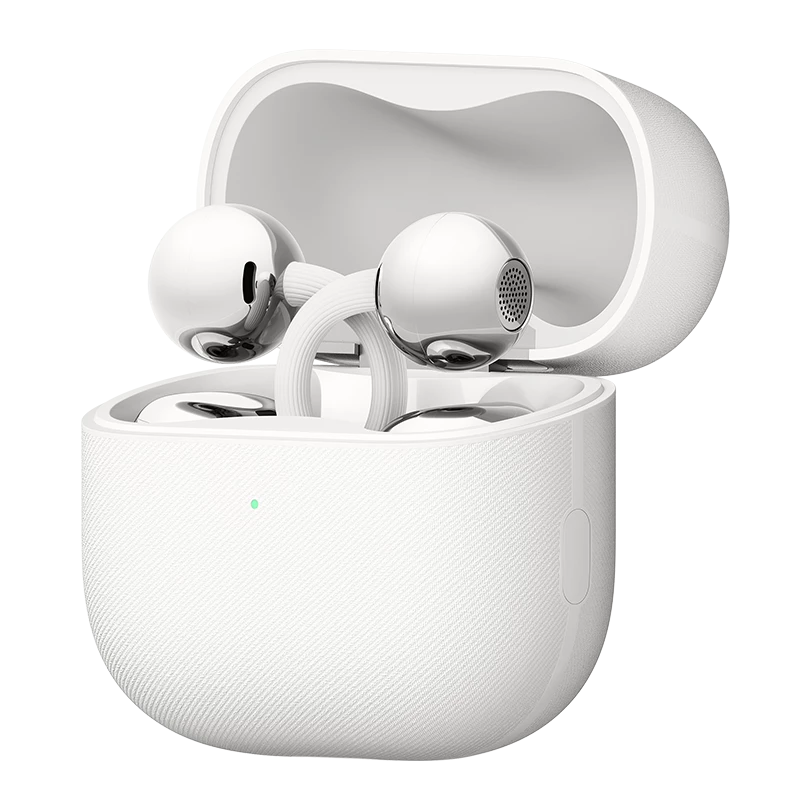 Auriculares HUAWEI FreeClip 2 — True Wireless Stereo (TWS) In-Ear, blanco, 129 g