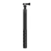 Palo selfie de metal Puluz 110 cm para Insta360 One RS / X2 / X3 / X4 — longitud 110 cm, construcción de metal
