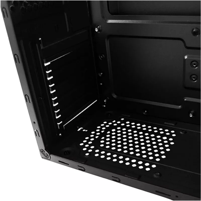 Caja para PC LC-Power 7034B Midi-Tower negra