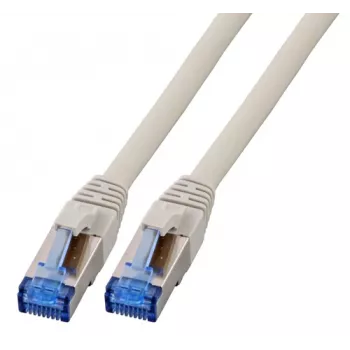 EFB-Elektronik Cable de parcheo RJ45 Cat.6A S/FTP TPECat.7 cable sin conector superflex gris 1m Fabricante: EFB Elektronik (K5525FGR.1)