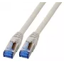 EFB-Elektronik Cable de parcheo RJ45 Cat.6A S/FTP TPECat.7 cable sin conector superflex gris 1m Fabricante: EFB Elektronik (K5525FGR.1)
