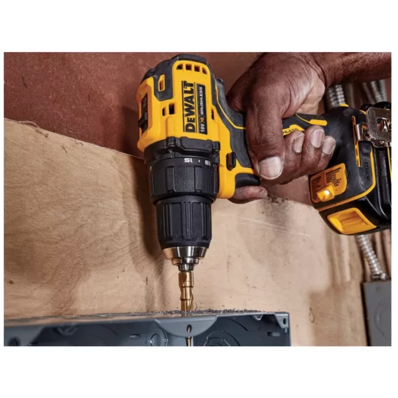 DeWALT DCD708 Atornillador-taladro sin llave 18V a batería cuerpo básico
