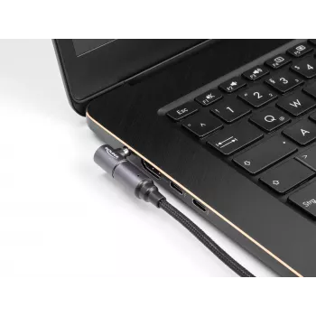 Cable de alimentación DeLOCK 80781 0,15 m USB-C 8-Pin 20 V